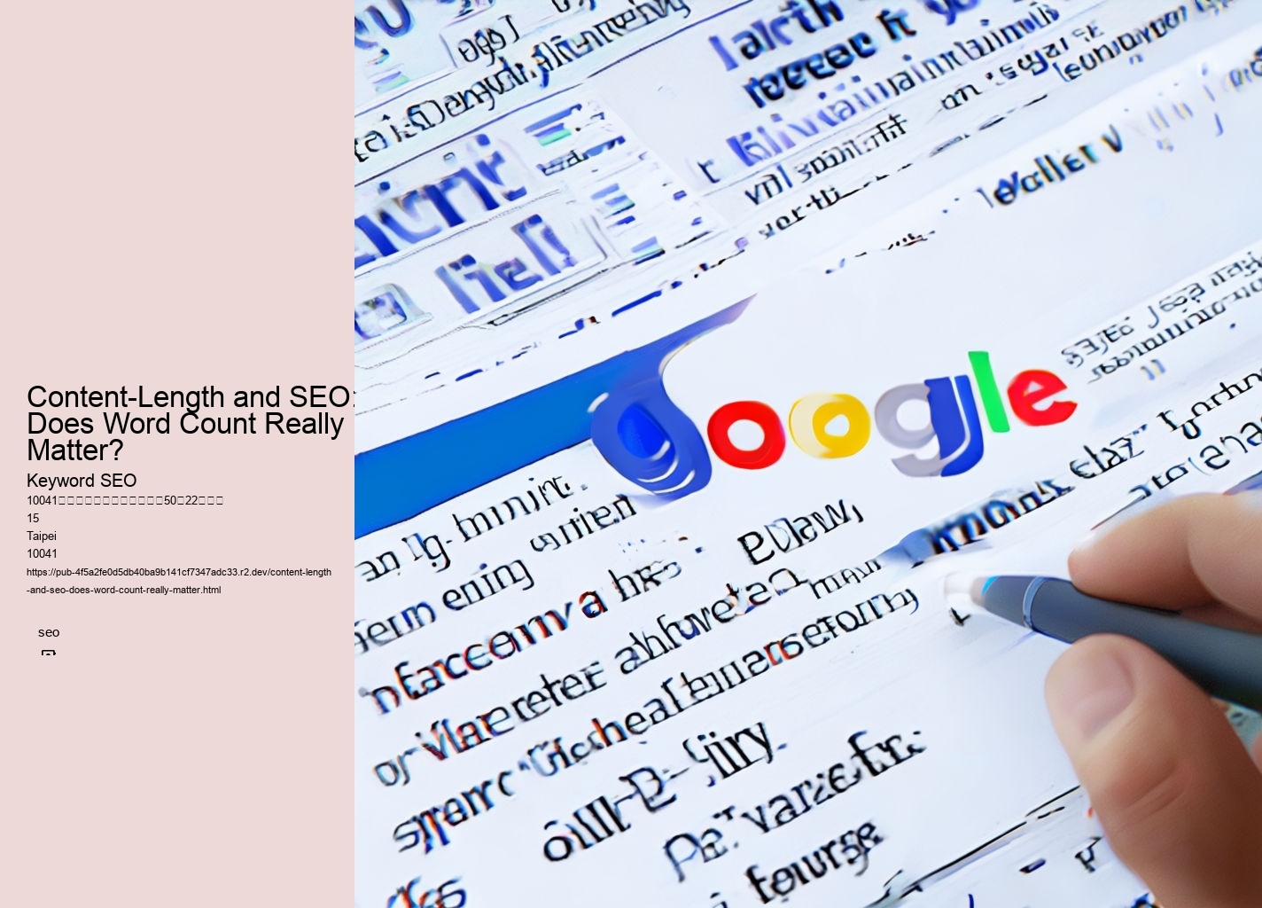 Content-Length and SEO: Does Word Count Really Matter?